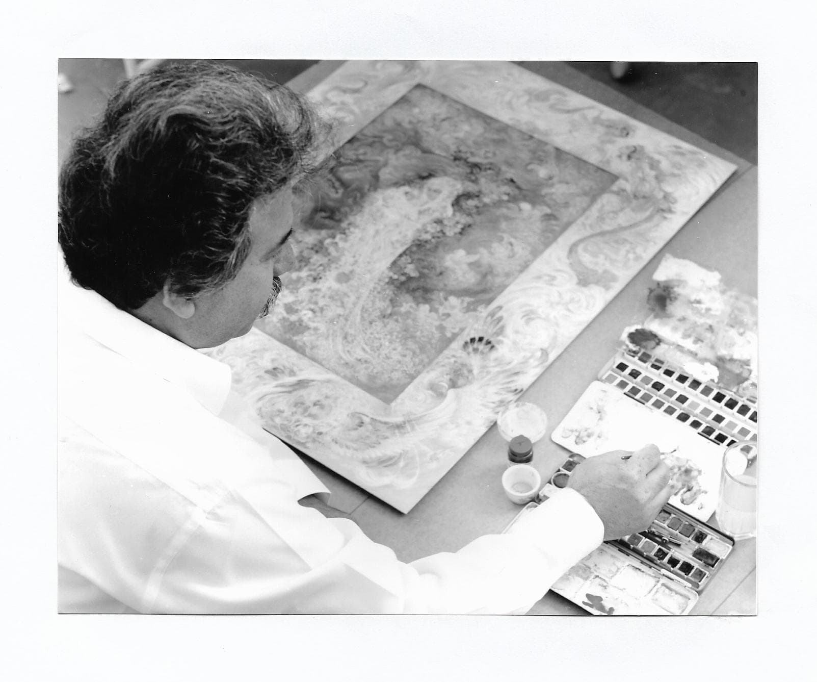 Master Alijan Alijanpour Portrait